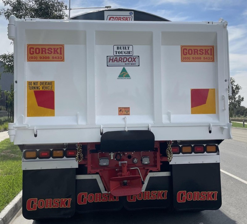 2024 Freightliner Cascadia 116 Tipper EURO 6 EMISSION STANDARD 