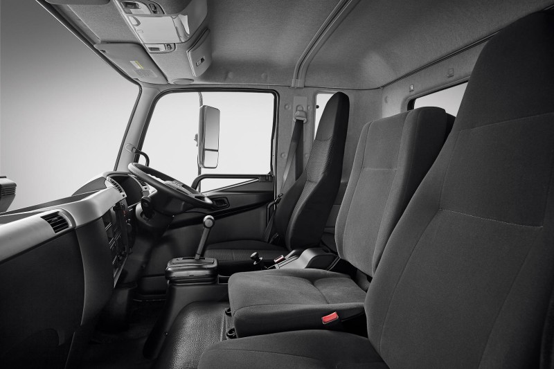 2025 Fuso Fighter 1124 STEEL TRAY 