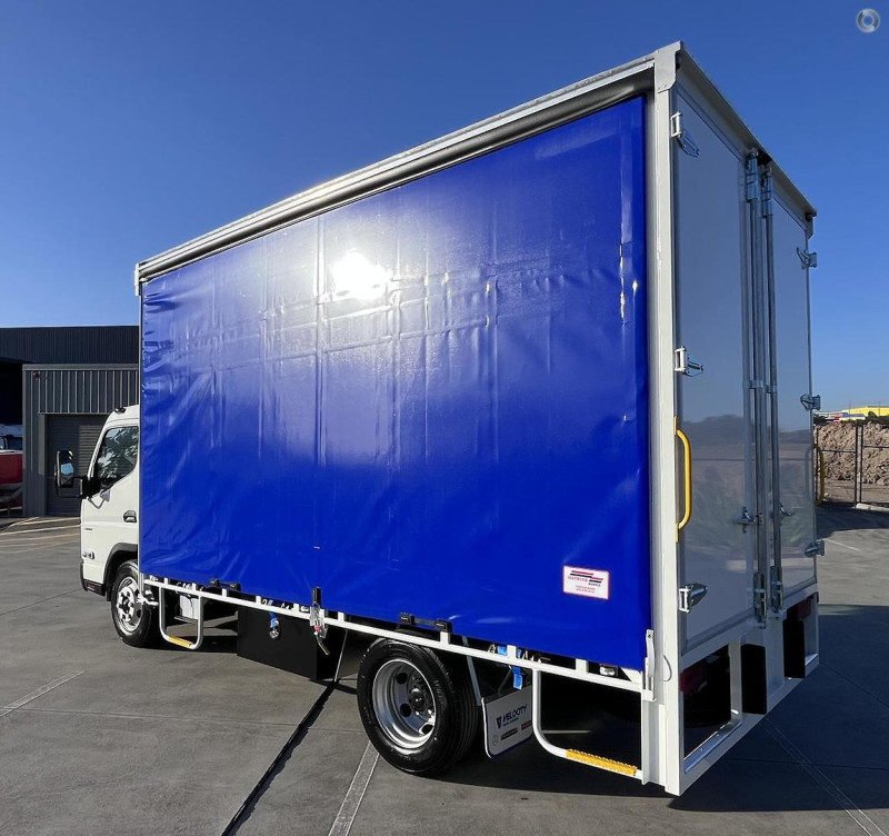 2026 Fuso Canter 815 6 PALLET CURTAINSIDE BODY 
