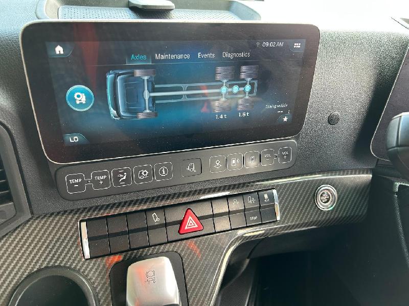 2022 Mercedes-Benz 2663 Actros 2663 REMAINDER OF FACTORY DRIVELINE 