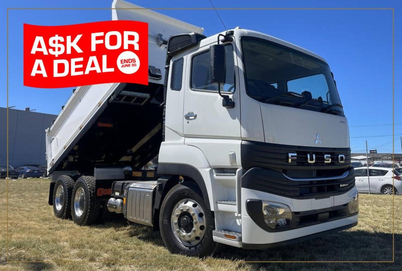 2025 Fuso Shogun FV84 530 530 Hardox Tipper 