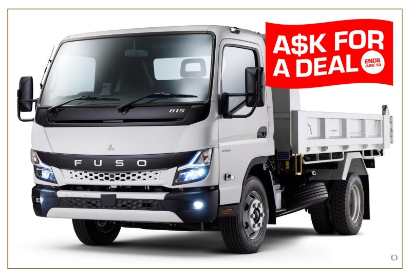 2026 Fuso Canter 815 Tipper