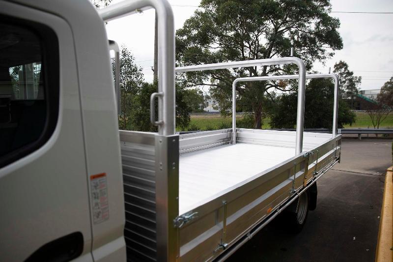 2025 Fuso CANTER 515 Canter 515 Wide Cab Alloy Tray Dropsides Aus Alloy Tray 