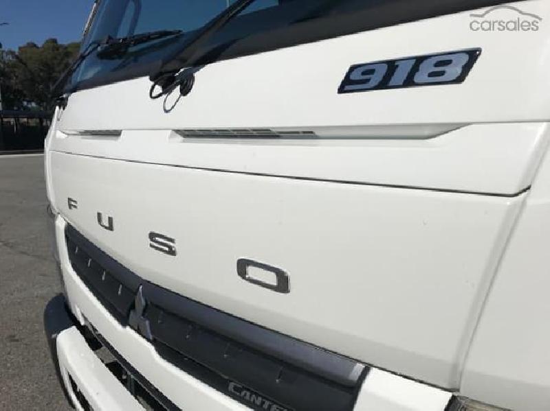 2024 Fuso CANTER 918 XXLWB AMT BEAVERTAIL White