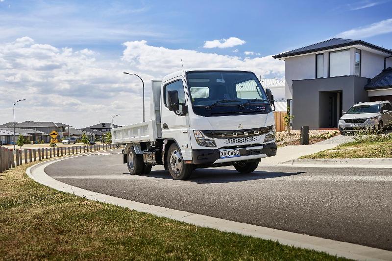 2025 Fuso Canter 615 Tipper 