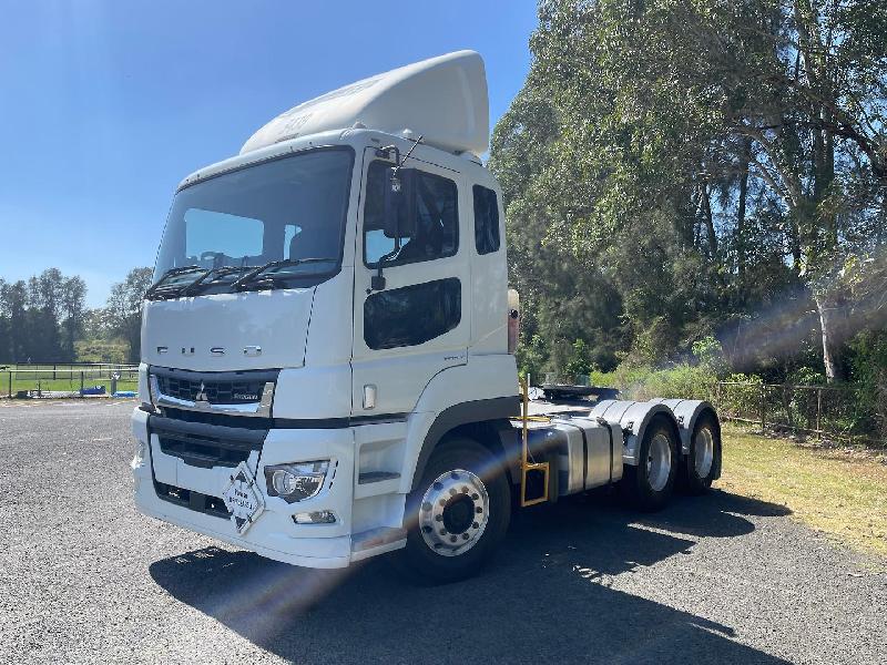 2021 Fuso Shogun FV74 460 Available with DTFS Fast Track Finance 