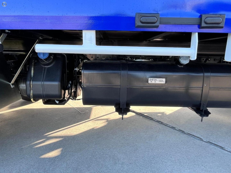 2026 Fuso Canter 815 6 PALLET CURTAINSIDE BODY 