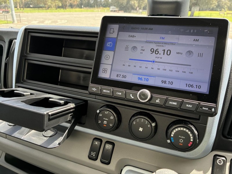 2025 Fuso Canter 615 Car or Light Truck Licence rating available 