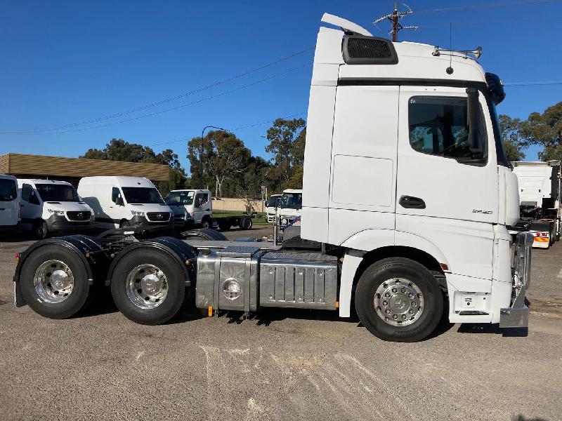 2019 Mercedes-Benz Actros 2658LS 