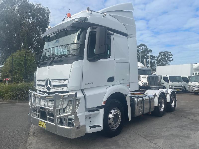 2018 Mercedes-Benz Actros 2653 