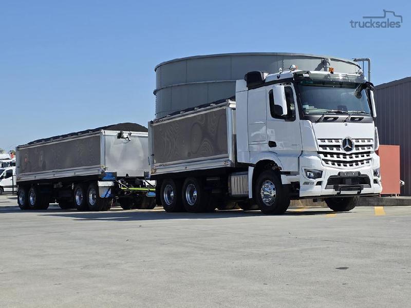 2024 Mercedes-Benz Arocs 2653 L Cab ClassicSpace 