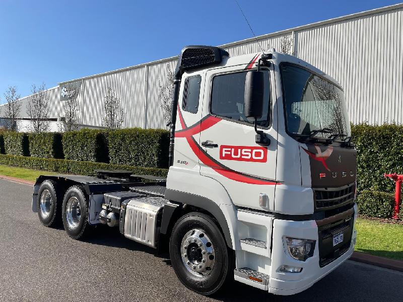 2023 Fuso Shogun FV74 510 