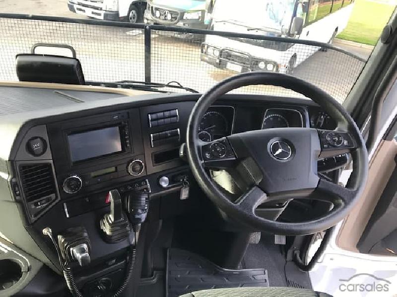 2018 Mercedes-Benz Actros 2658LS 