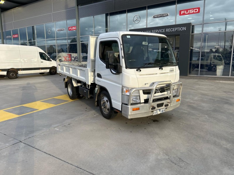 2021 Fuso Canter 615 615 City Cab Tipper