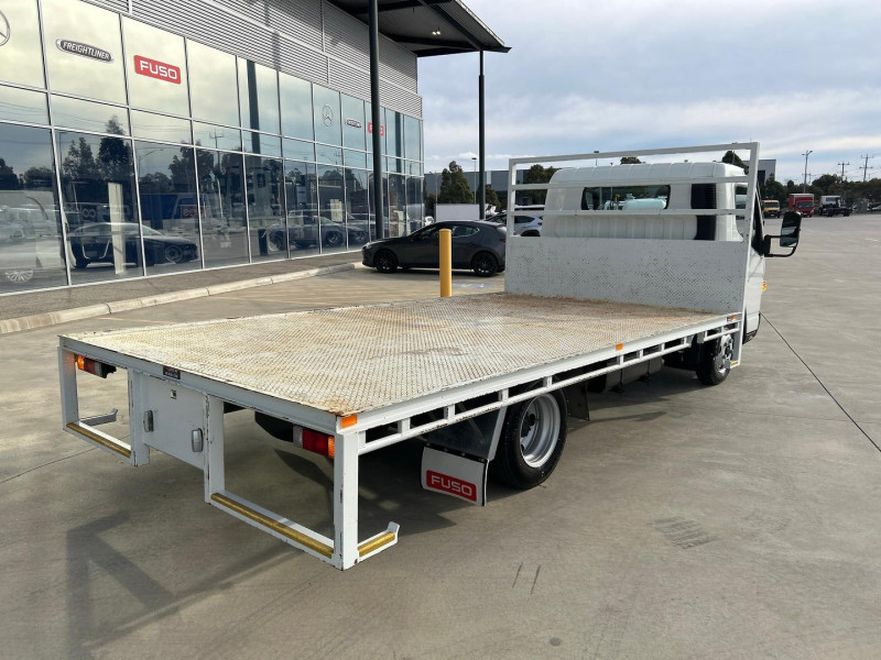 2023 Fuso Canter 515 Tray truck 
