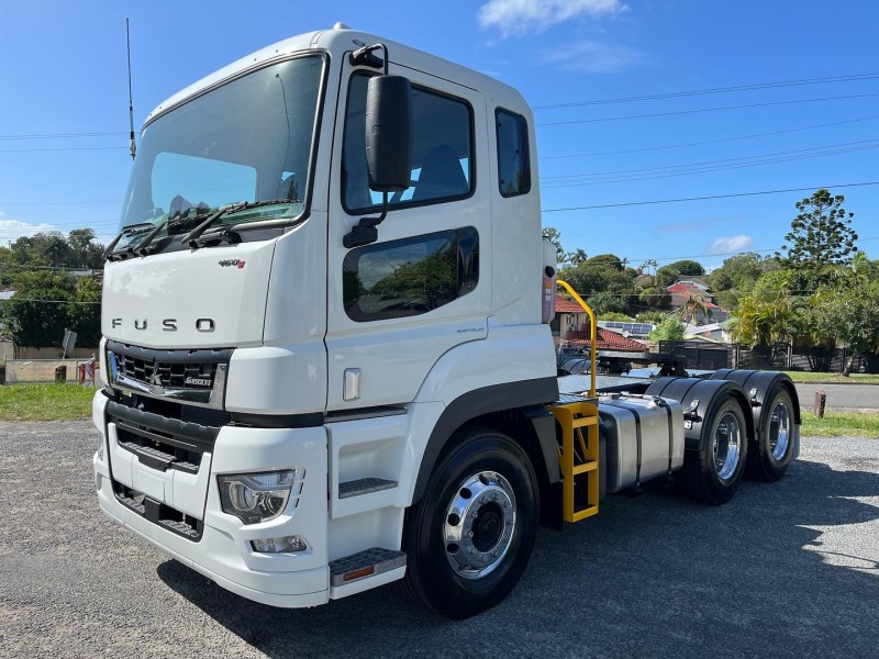 2024 Fuso Shogun FV74 460 PRIME MOVER 