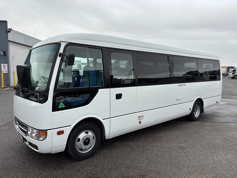 2016 Fuso Rosa Deluxe 25 Seat 