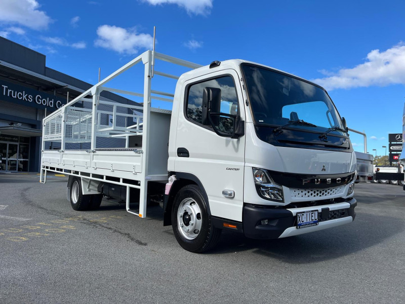 2026 Fuso Canter 815 Custom Steel Tray