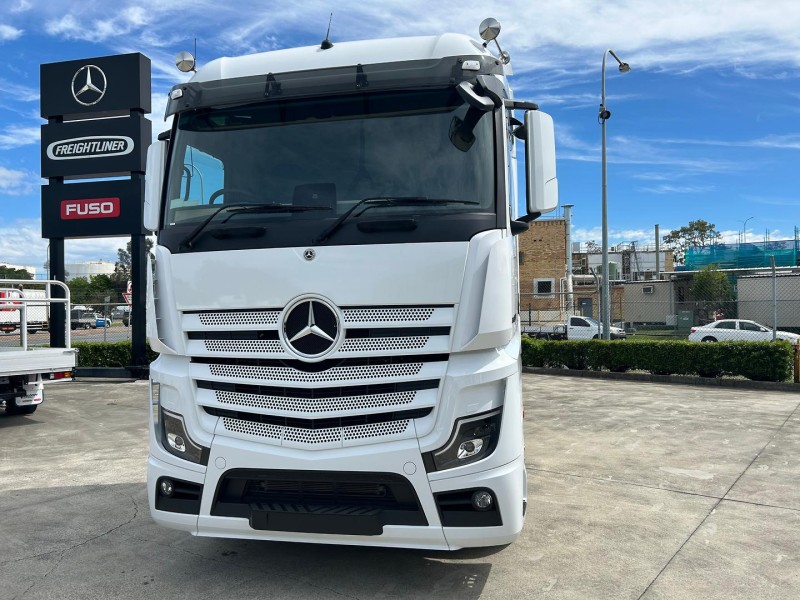 2024 Mercedes-Benz Actros 2663 SHOW DAY DEMO 