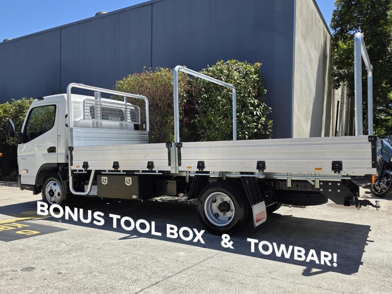 2025 Fuso Canter 515 Alloy Tray