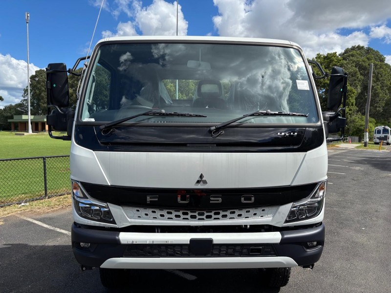 2026 Fuso Canter 4x4 In Stock Now 