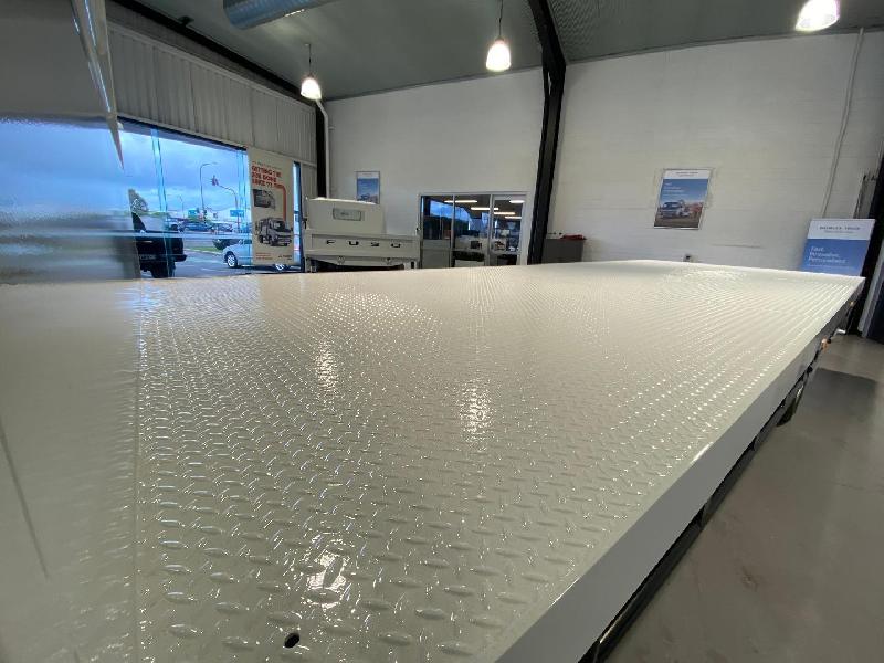 2025 Fuso Fighter 1124 Steel Tray 