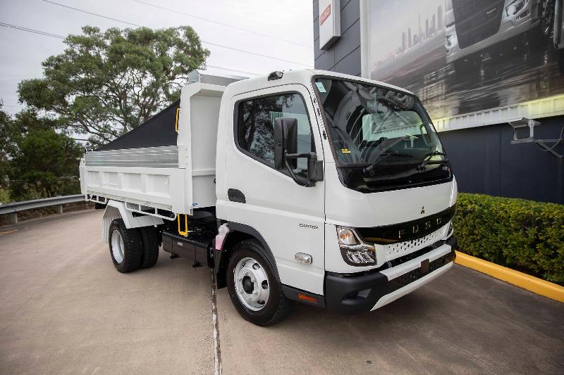 2025 Fuso Canter 815 Tipper Canter 815 Tipper Auto AMT Safety Pack