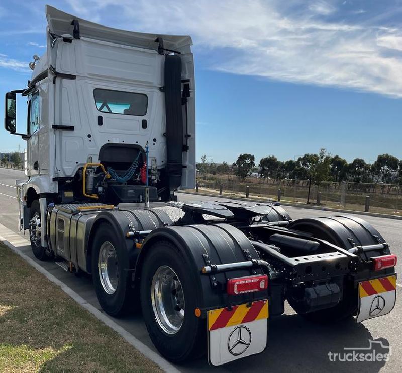 2024 Mercedes-Benz Actros 2653 EURO 6 EMISSION STANDARD 