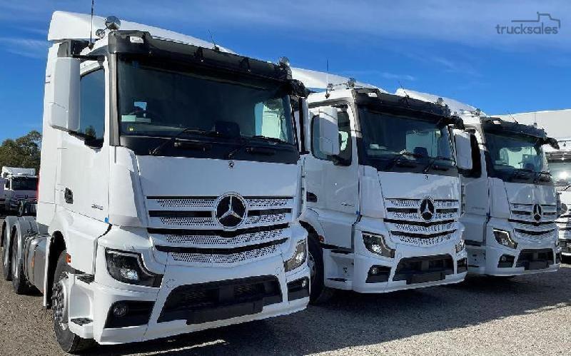 2024 Mercedes-Benz Actros 2653 2653 EURO 6 EMISSION STANDARD 