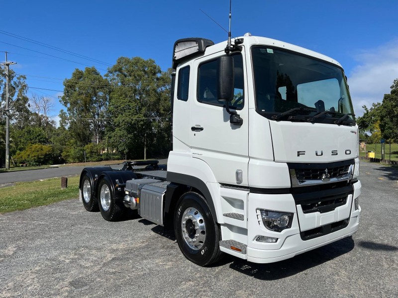 2024 Fuso Shogun FV74 460 PRIME MOVER 