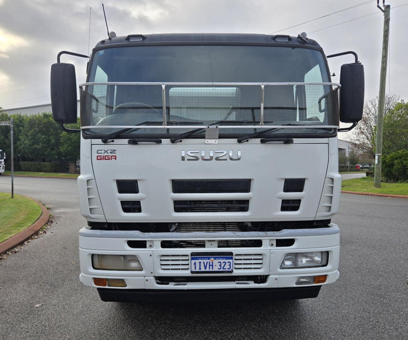 2013 Isuzu Giga CXZ 455 TIPPER 