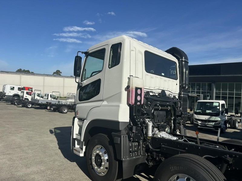 2026 Fuso Shogun FS86 460 
