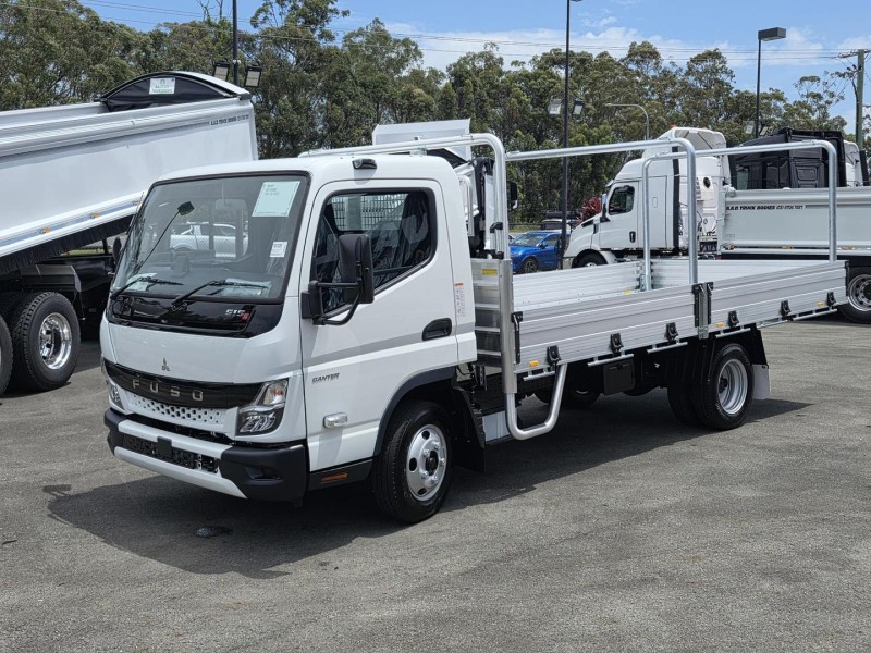 2025 Fuso Canter 515 Alloy Tray 
