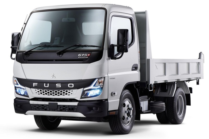 2026 Fuso Canter 615 Tipper 