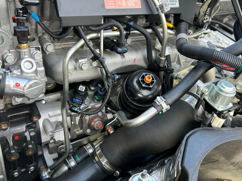 2024 Fuso Canter 615 Tipper REMAINDER OF FACTORY WARRANTY 