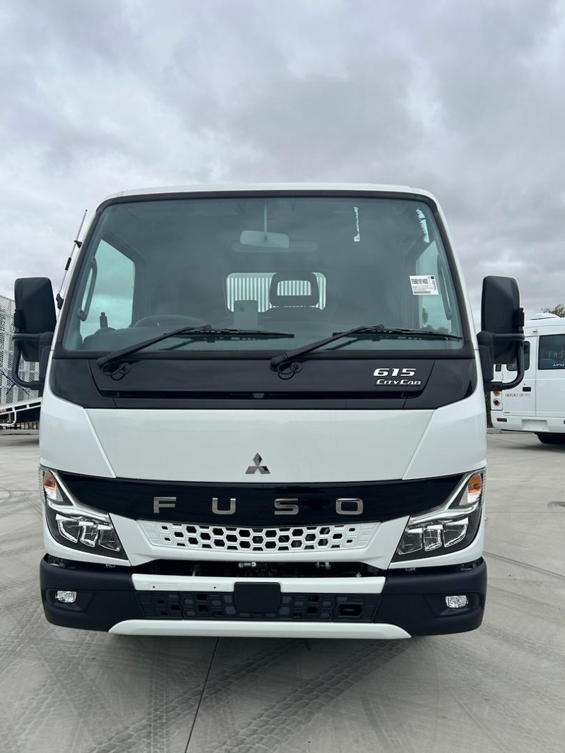 2025 Fuso Canter 615 Tipper Euro 6 Tipper In Stock 