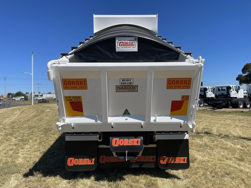 2025 Fuso Shogun FV84 530 530 Hardox Tipper 