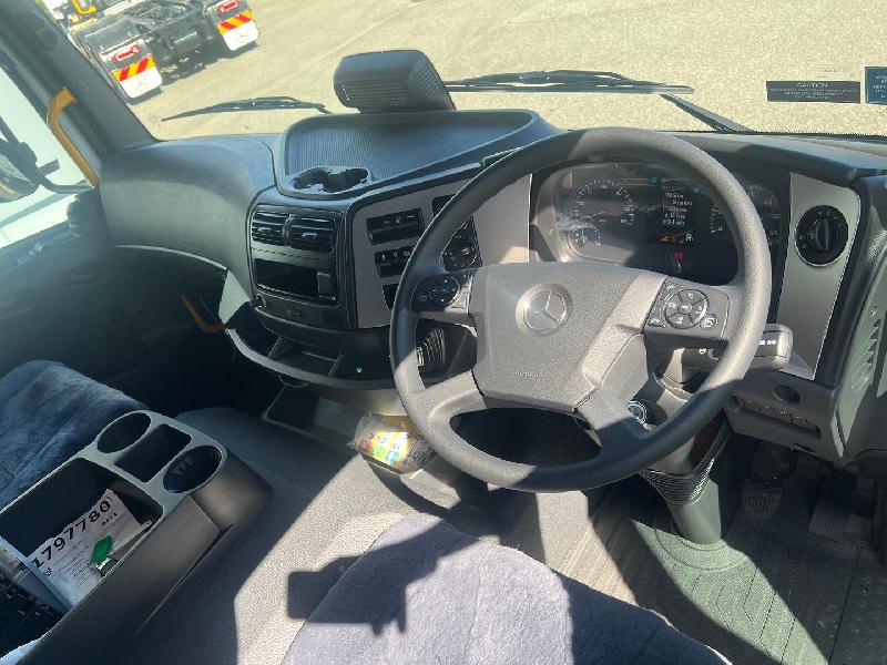 2024 Mercedes-Benz Atego 1630 2025 Compliance Plated 