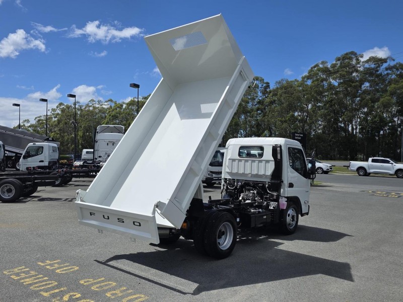2025 Fuso Canter 615 Tipper 5 SPD MANUAL 
