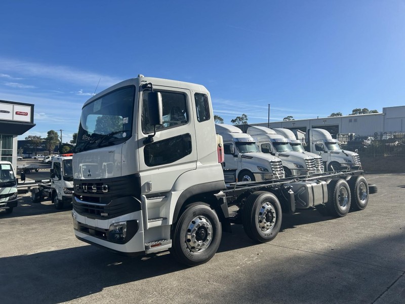 2026 Fuso Shogun FS86 460