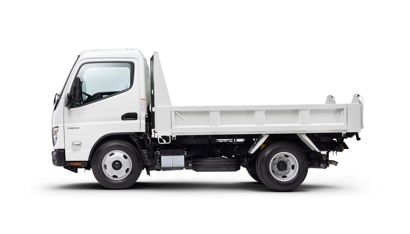 2026 Fuso Canter 615 Tipper 