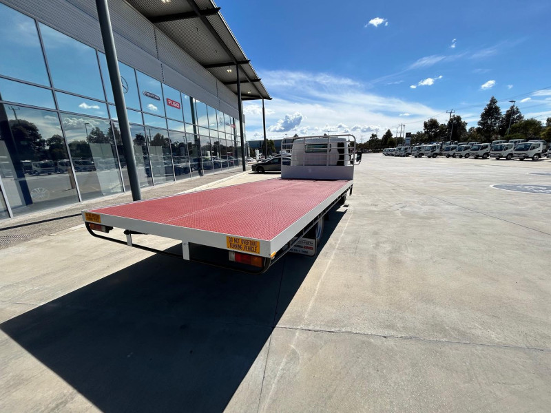 2019 Fuso Canter 918 Tray Truck 