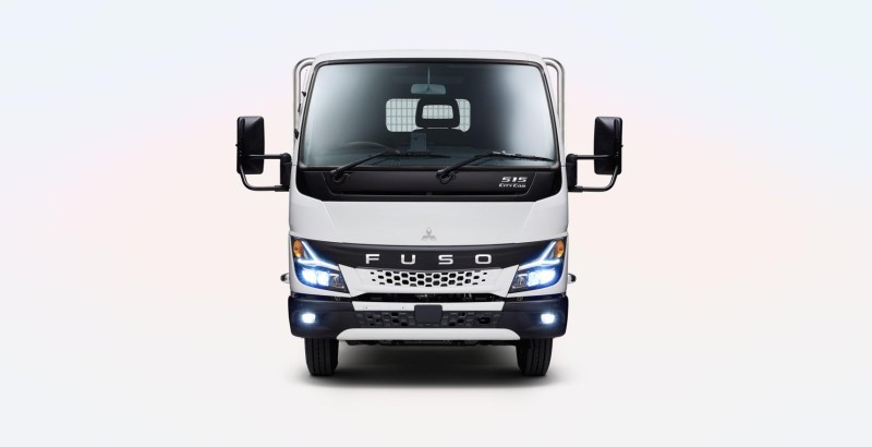 2026 Fuso Canter 515 Alloy Tray City Cab AMT Euro 6 