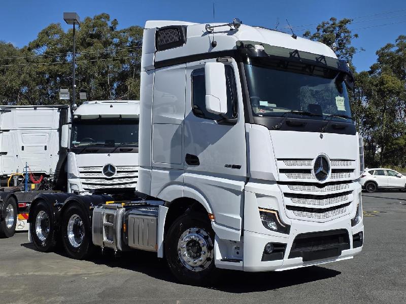 2024 Mercedes-Benz Actros 2663 L Cab StreamSpace 