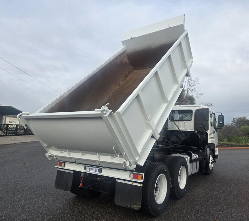2013 Isuzu Giga CXZ 455 TIPPER 