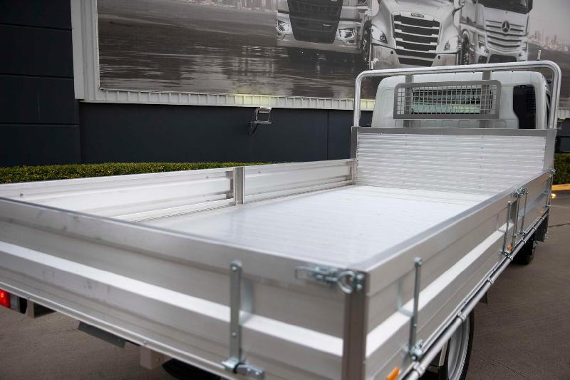 2025 Fuso 515 CANTER Wide Cab Alloy Tray Canter 515 Wide Cab Alloy Tray Dropsides Aus Alloy Tray 
