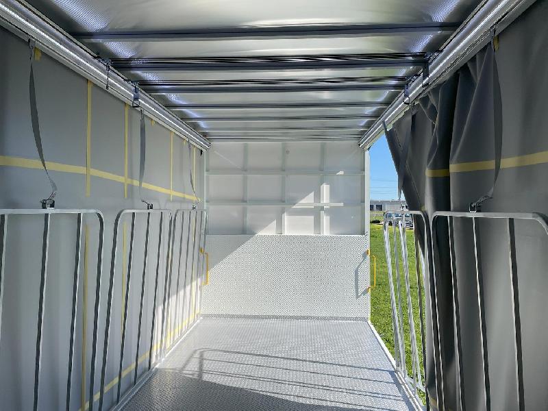 2024 Fuso Fighter 1224 e6 10 Pallet Curtainsider 