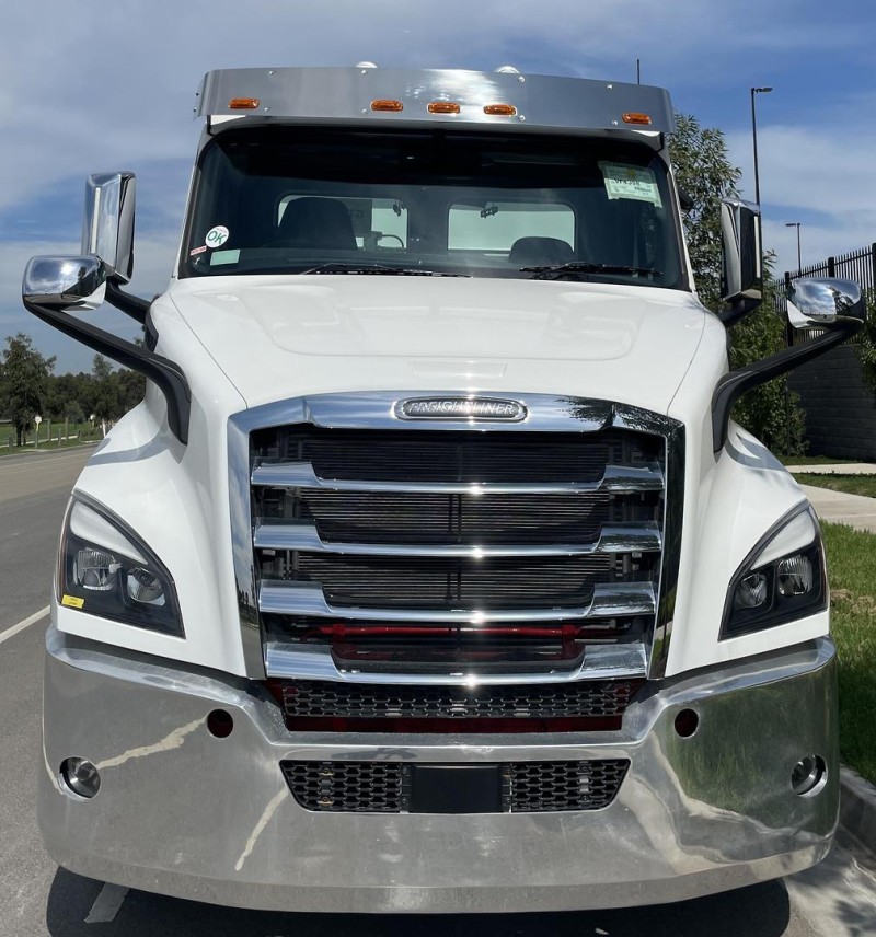 2024 Freightliner Cascadia 116 Tipper EURO 6 EMISSION STANDARD 