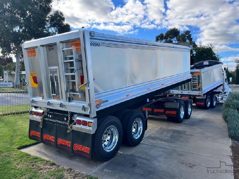 2024 Freightliner Cascadia 126 Tipper 