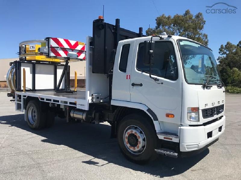 2022 Fuso FIGHTER 1627 LWB AUTO ATTENUATOR White